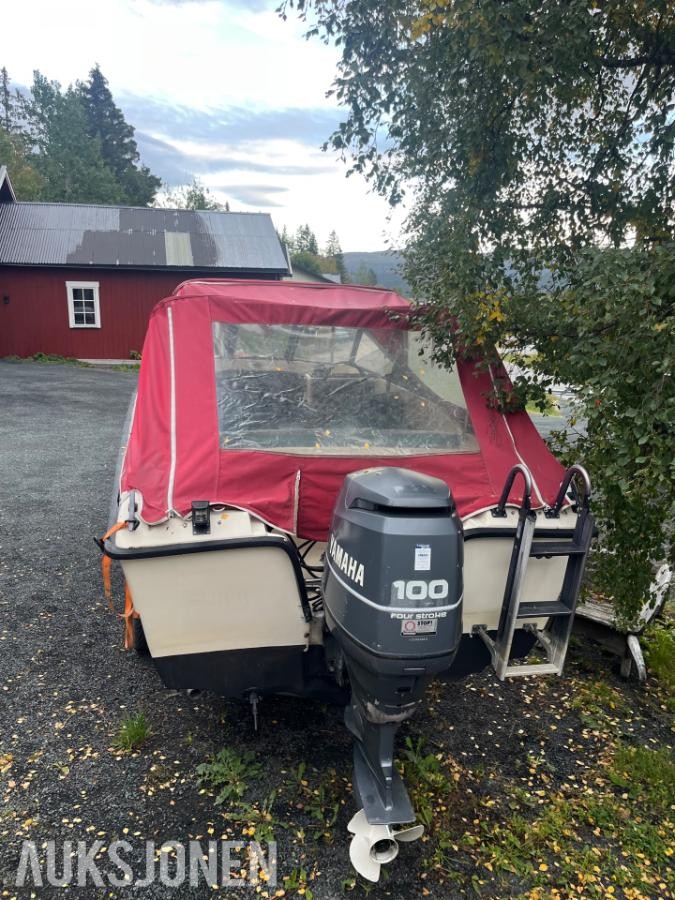 1985 Wester 18 med tredal henger 