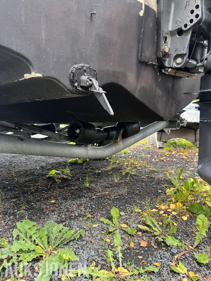 1985 Wester 18 med tredal henger 