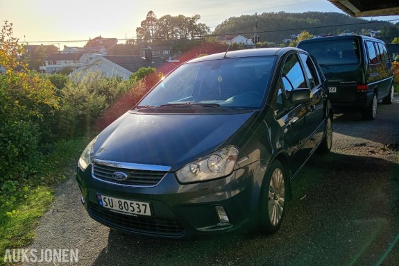 2009 Ford Focus C-Max 1.6 109hk cruisekontroll hengerfeste eu ok 08.2027