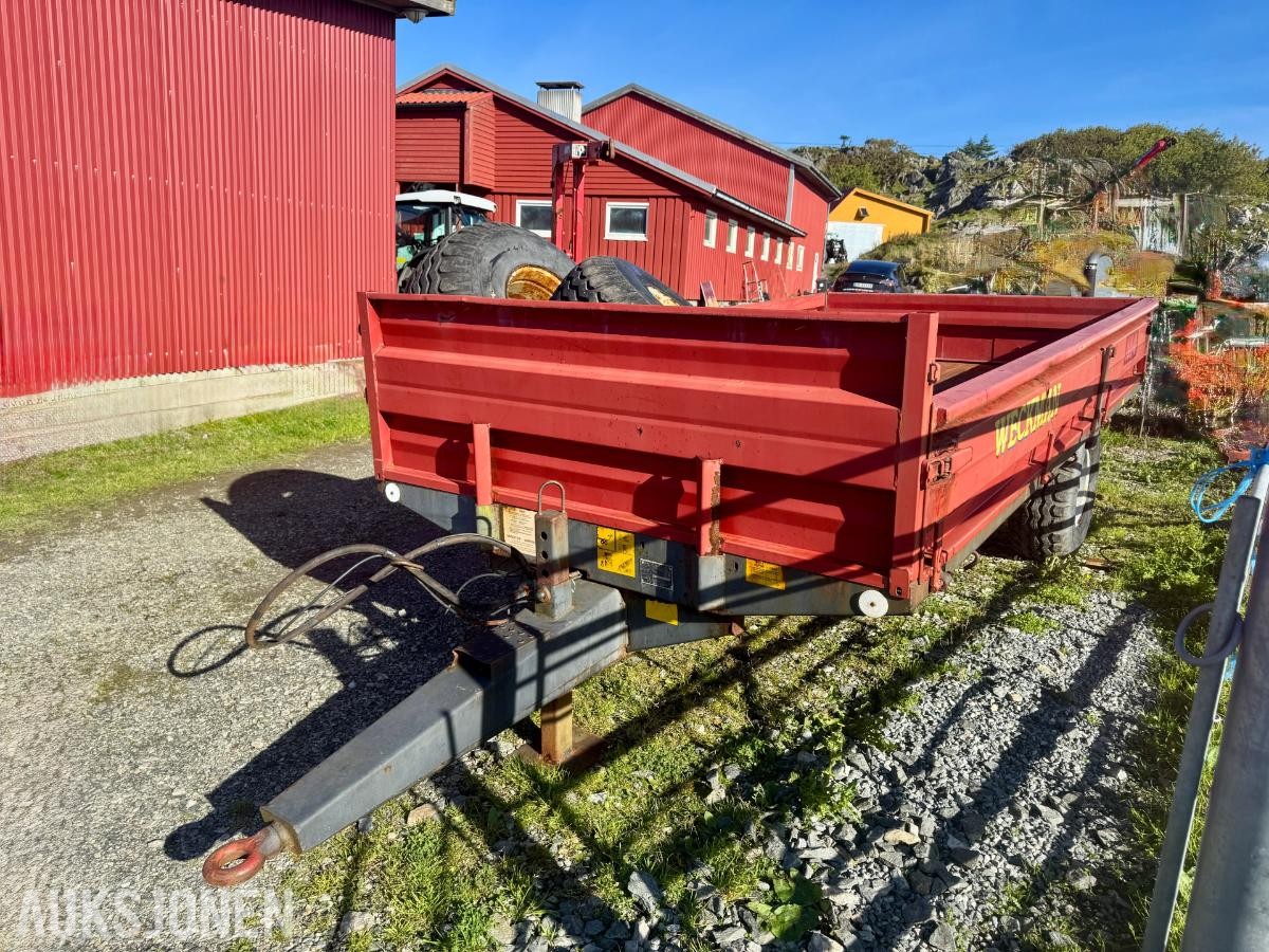 2012 Wechman M4Traktorhenger – 3 060 KG Nyttelast