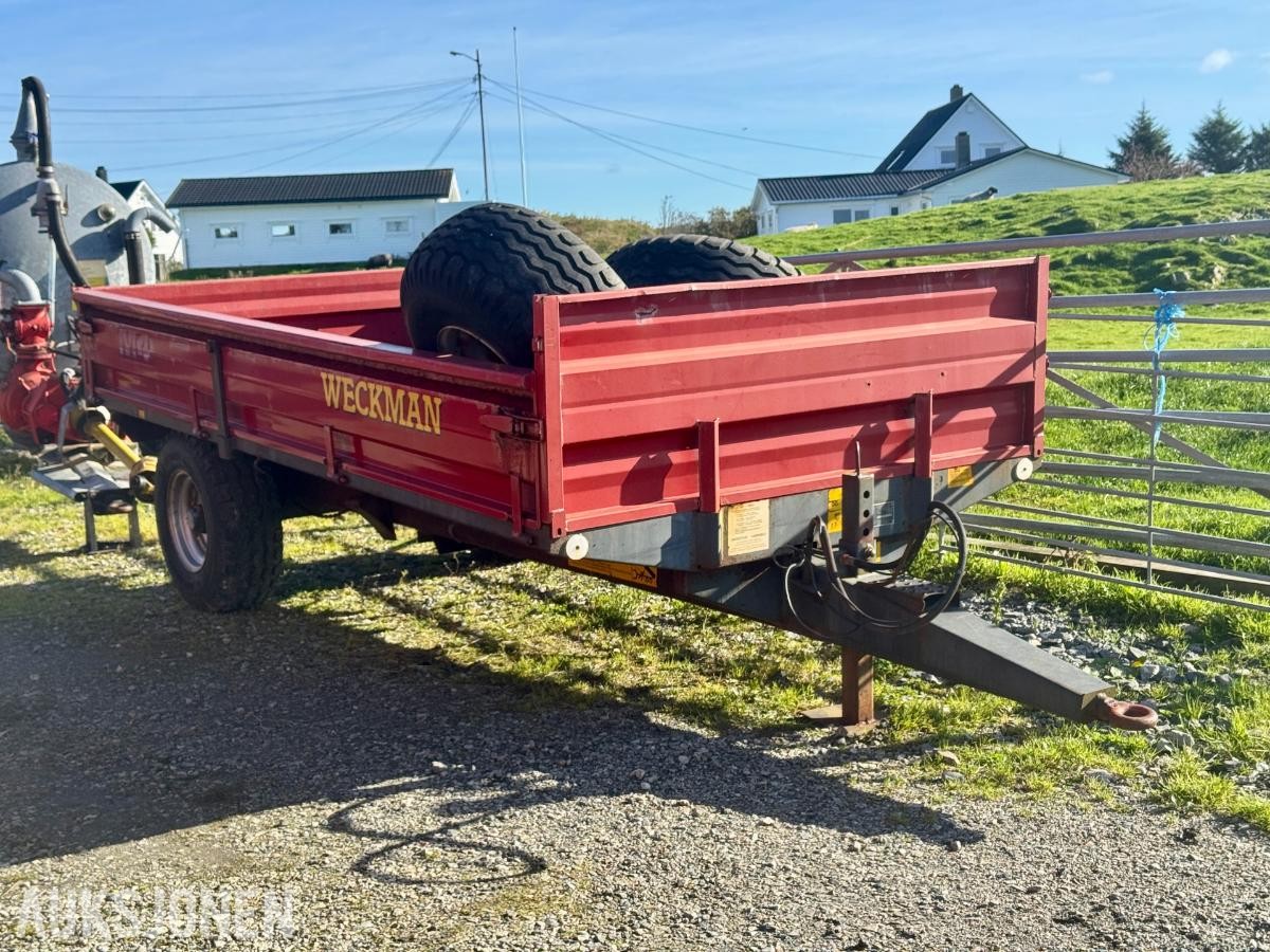 2012 Wechman M4Traktorhenger – 3 060 KG Nyttelast