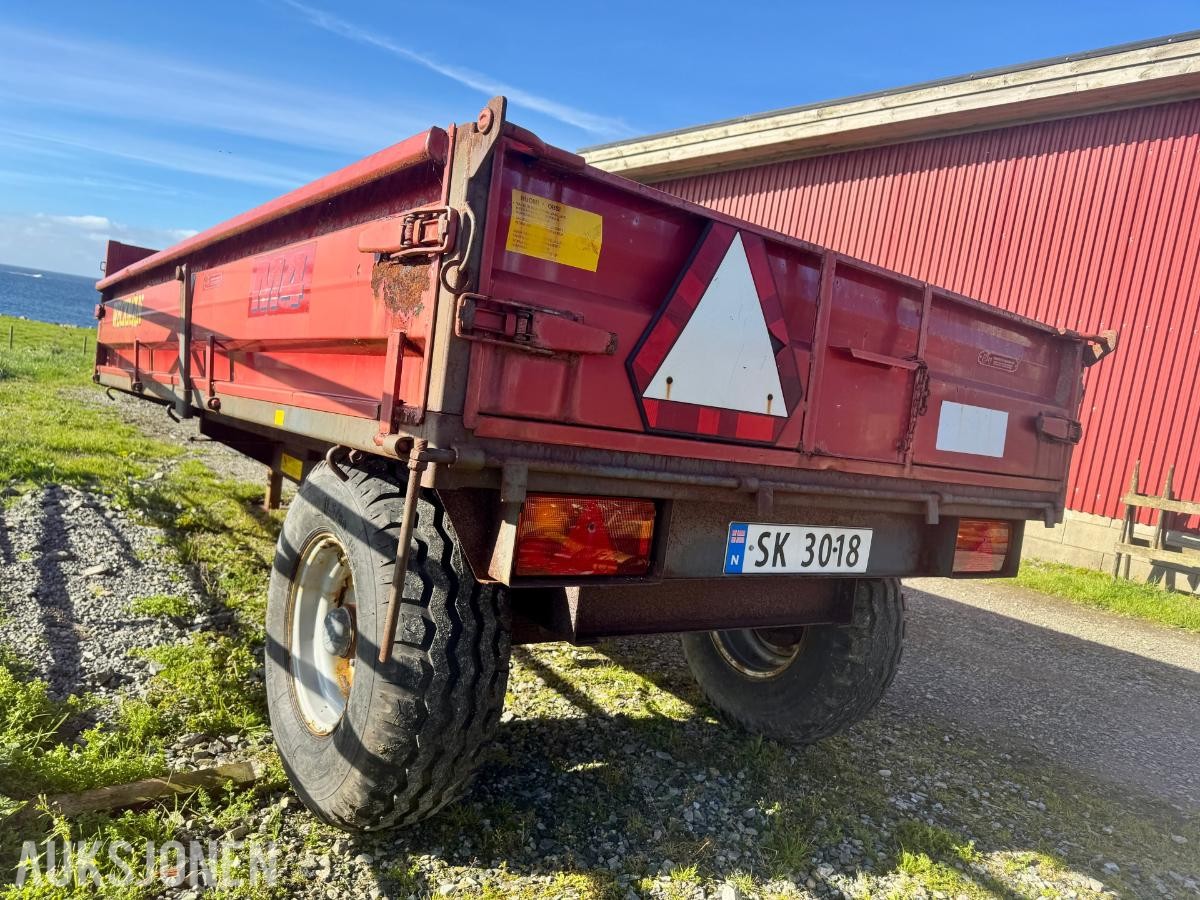 2012 Wechman M4Traktorhenger – 3 060 KG Nyttelast