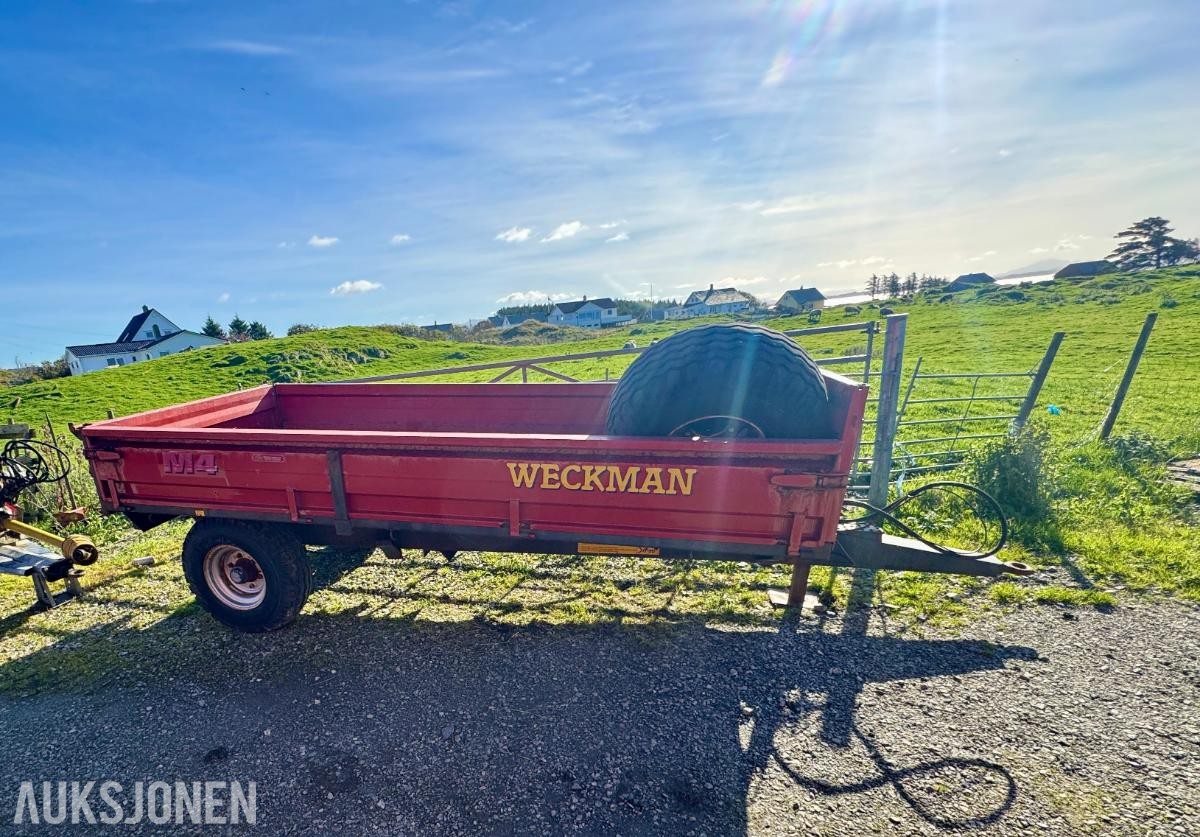 2012 Wechman M4Traktorhenger – 3 060 KG Nyttelast