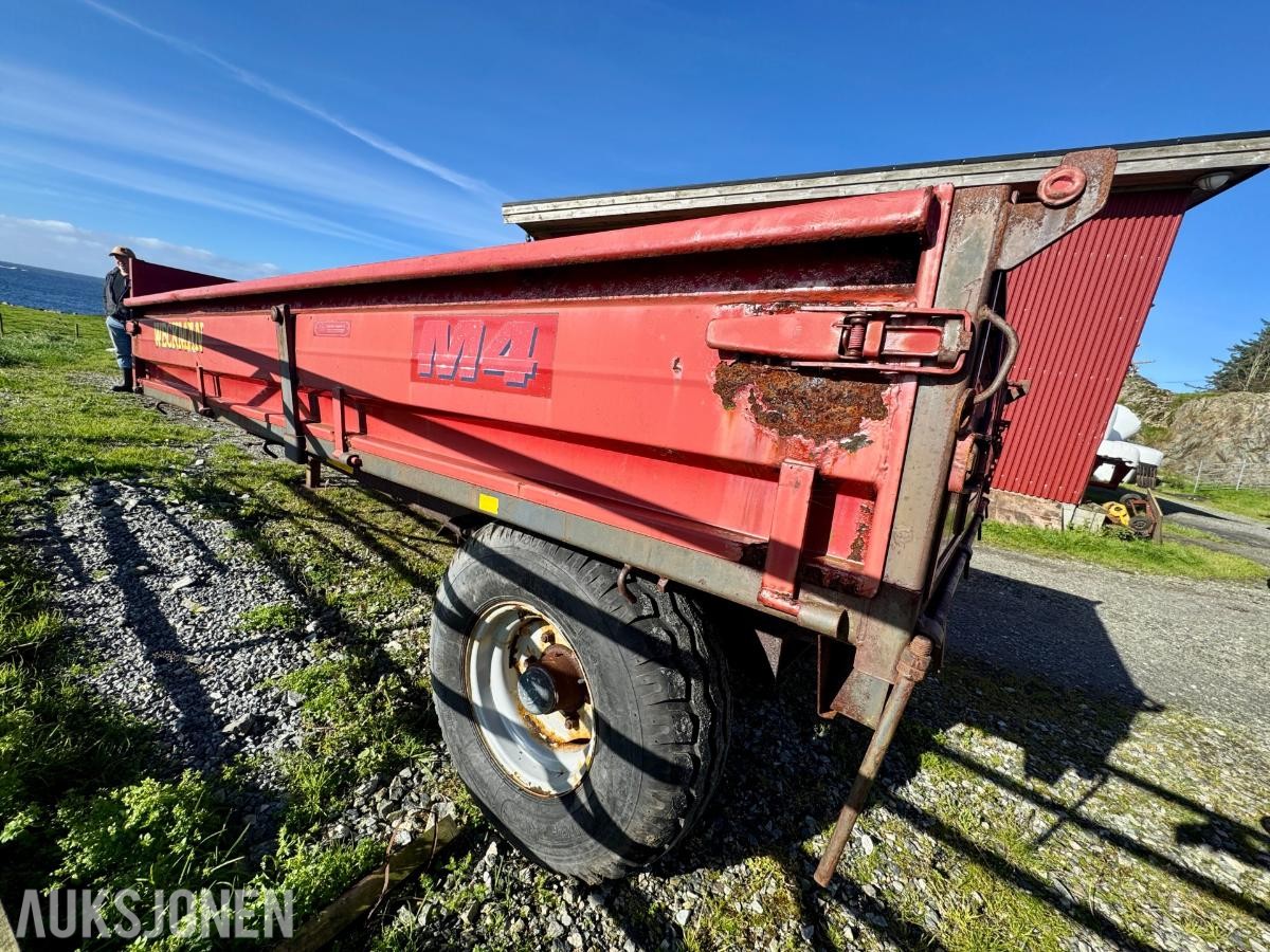 2012 Wechman M4Traktorhenger – 3 060 KG Nyttelast