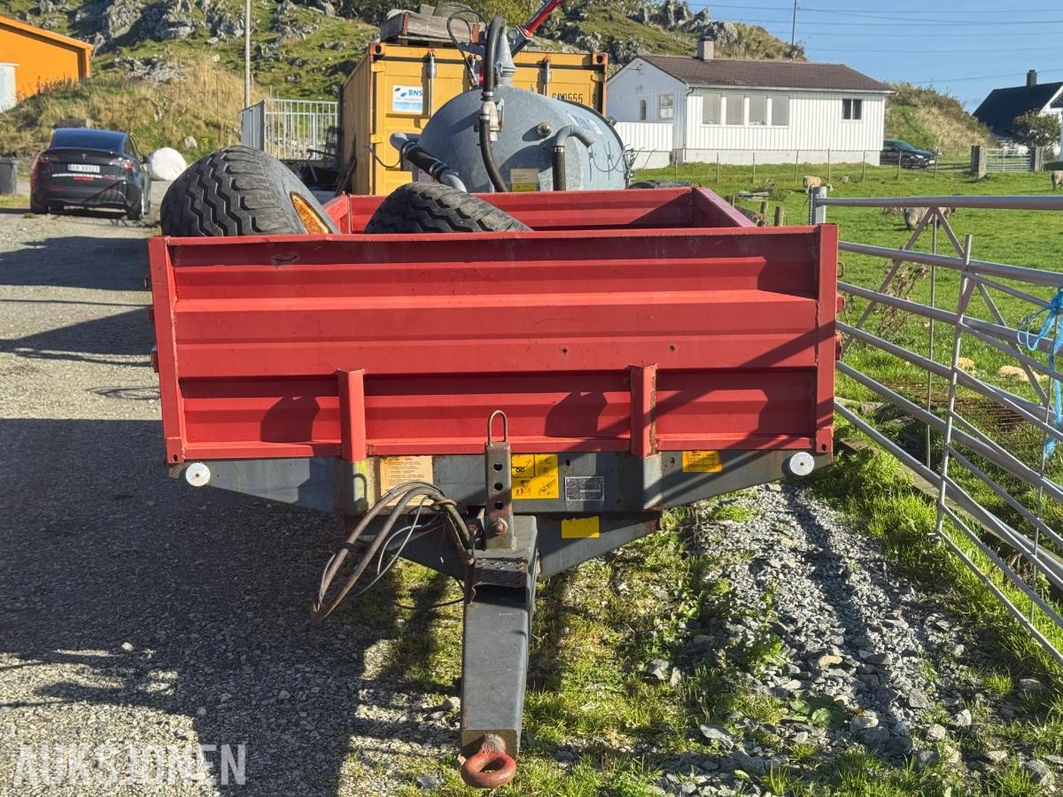 2012 Wechman M4Traktorhenger – 3 060 KG Nyttelast