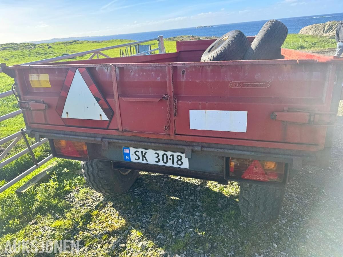 2012 Wechman M4Traktorhenger – 3 060 KG Nyttelast