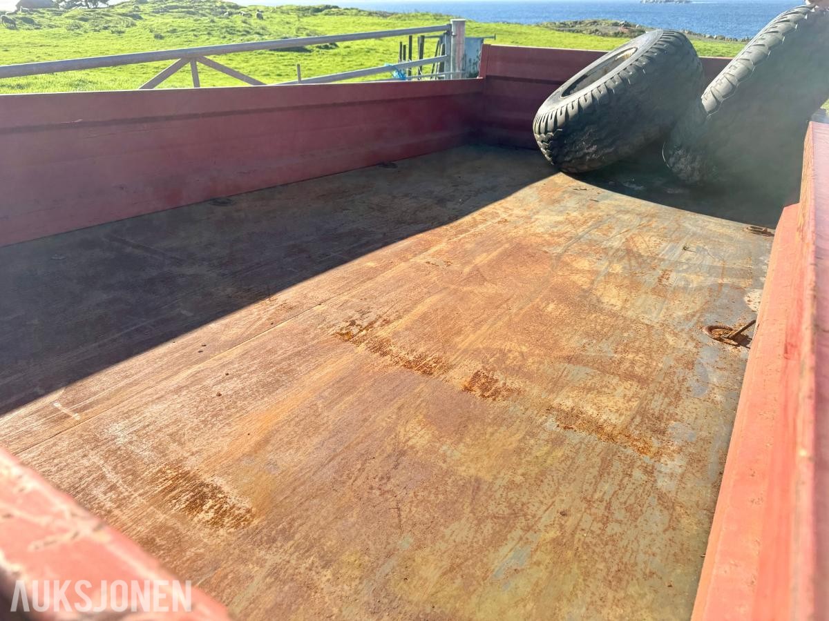 2012 Wechman M4Traktorhenger – 3 060 KG Nyttelast