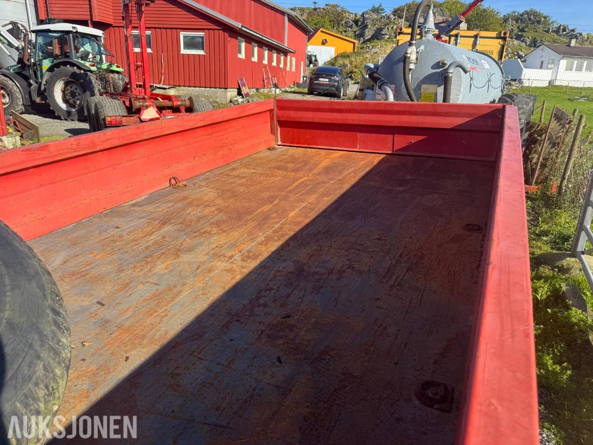 2012 Wechman M4Traktorhenger – 3 060 KG Nyttelast