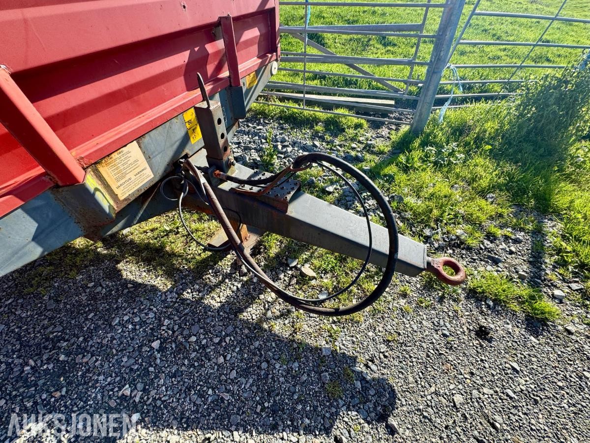 2012 Wechman M4Traktorhenger – 3 060 KG Nyttelast
