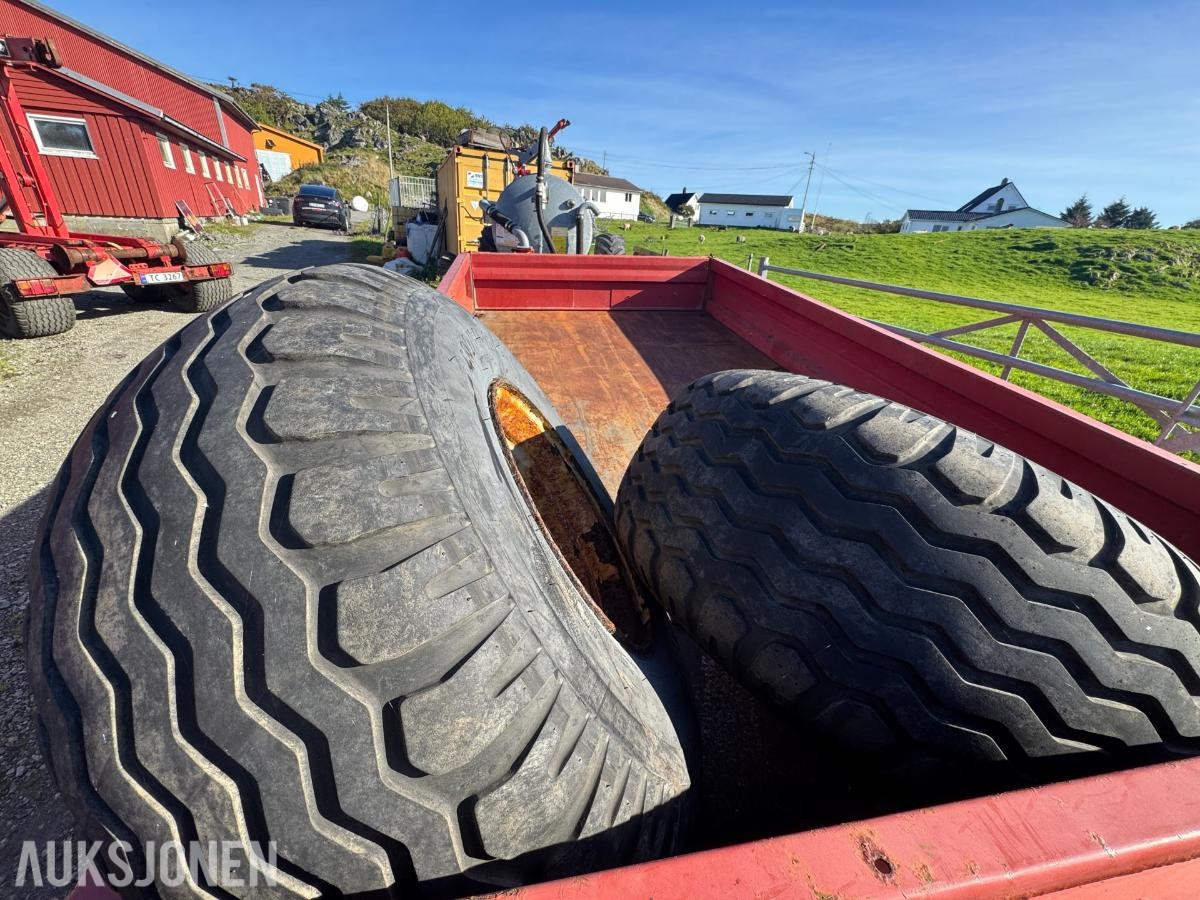 2012 Wechman M4Traktorhenger – 3 060 KG Nyttelast