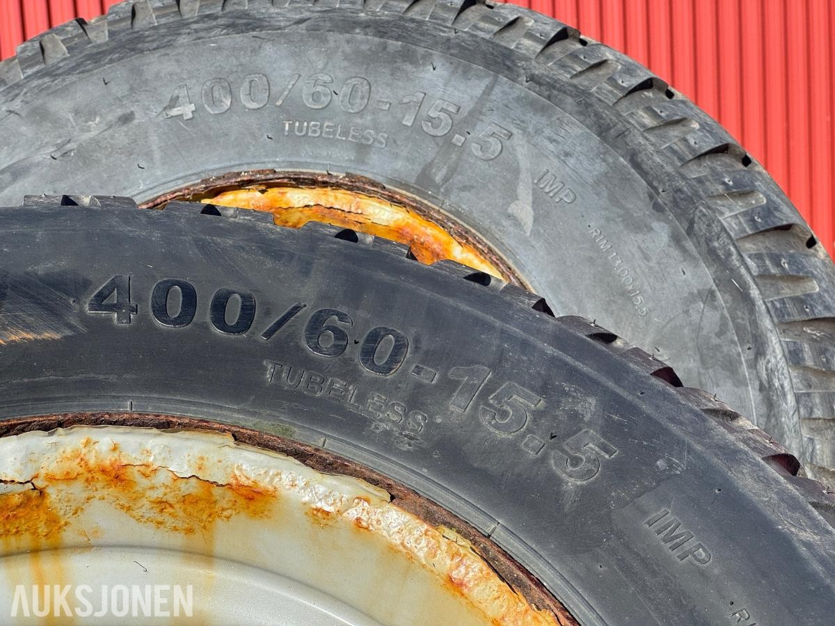 2012 Wechman M4Traktorhenger – 3 060 KG Nyttelast