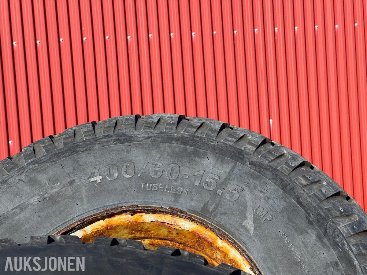 2012 Wechman M4Traktorhenger – 3 060 KG Nyttelast