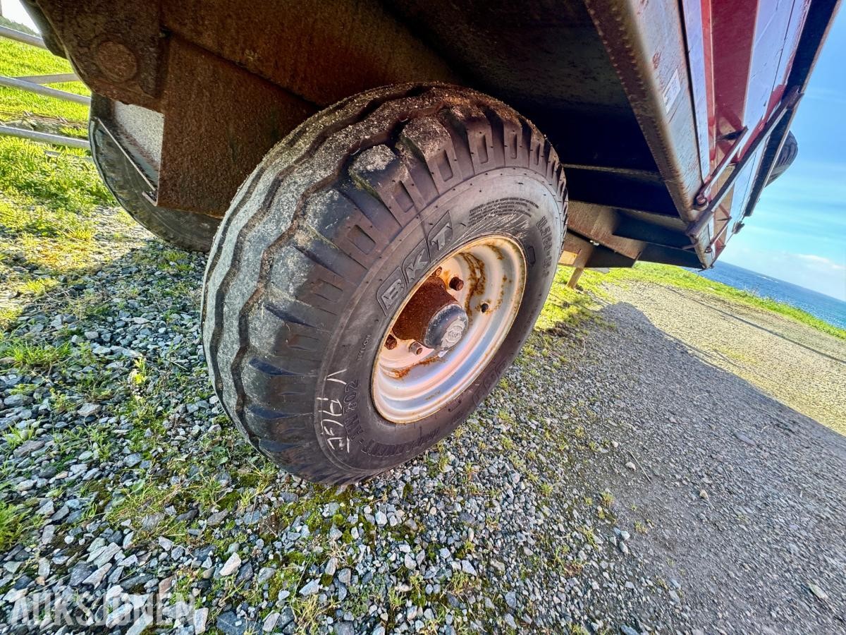 2012 Wechman M4Traktorhenger – 3 060 KG Nyttelast
