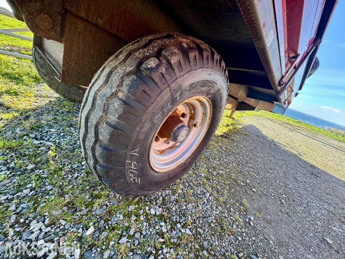 2012 Wechman M4Traktorhenger – 3 060 KG Nyttelast