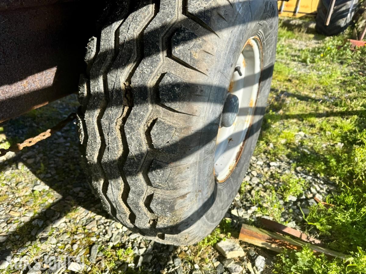 2012 Wechman M4Traktorhenger – 3 060 KG Nyttelast