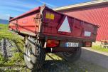2012 Wechman M4Traktorhenger  – 3 060 KG Nyttelast