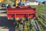 2012 Wechman M4Traktorhenger  – 3 060 KG Nyttelast