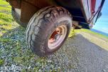 2012 Wechman M4Traktorhenger  – 3 060 KG Nyttelast