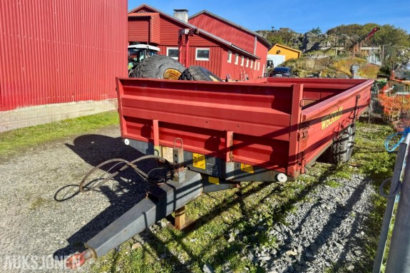 2012 Wechman M4Traktorhenger  – 3 060 KG Nyttelast