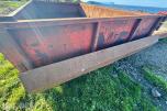 2011 Bigab 10-14 Krokhenger/Flakveksler med dumperkasse og 2 planflak