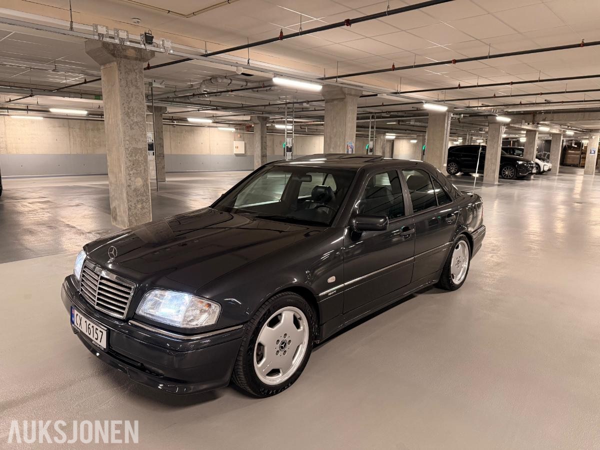 1994 Mercedes-Benz C 36 AMG 3.6 280HK 82000km Automat, Soltak, AMG-Felger