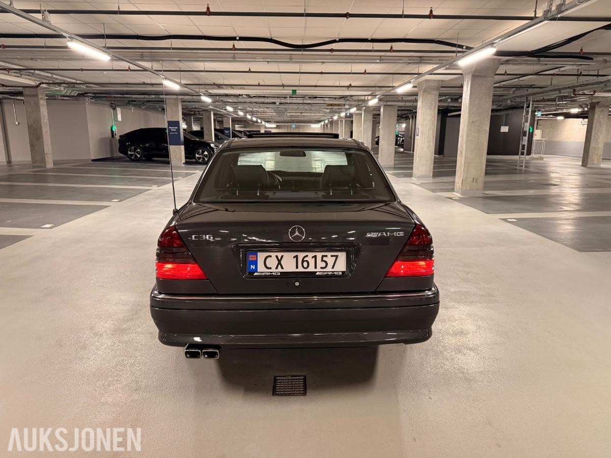 1994 Mercedes-Benz C 36 AMG 3.6 280HK 82000km Automat, Soltak, AMG-Felger