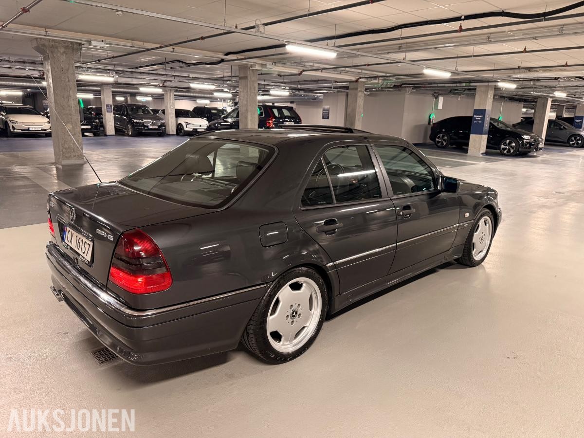 1994 Mercedes-Benz C 36 AMG 3.6 280HK 82000km Automat, Soltak, AMG-Felger