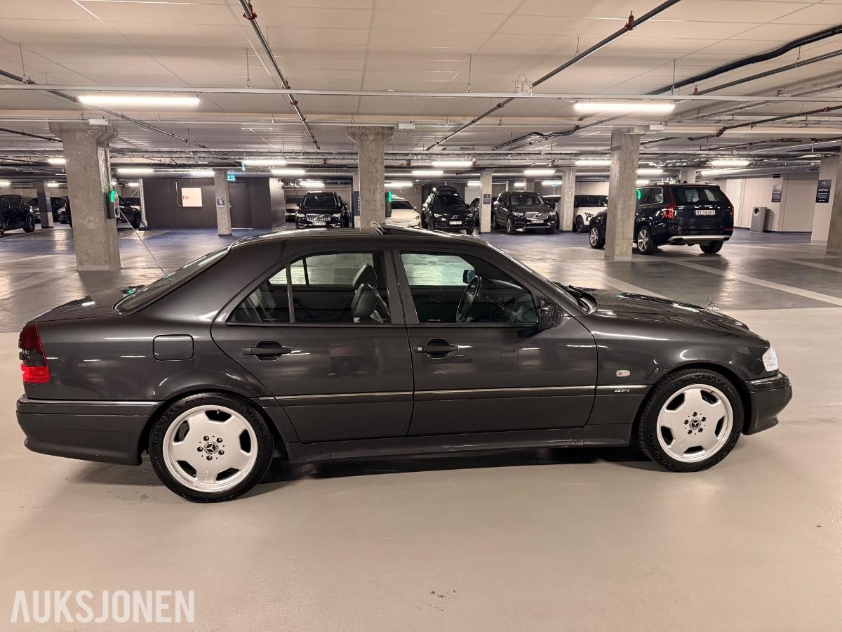 1994 Mercedes-Benz C 36 AMG 3.6 280HK 82000km Automat, Soltak, AMG-Felger