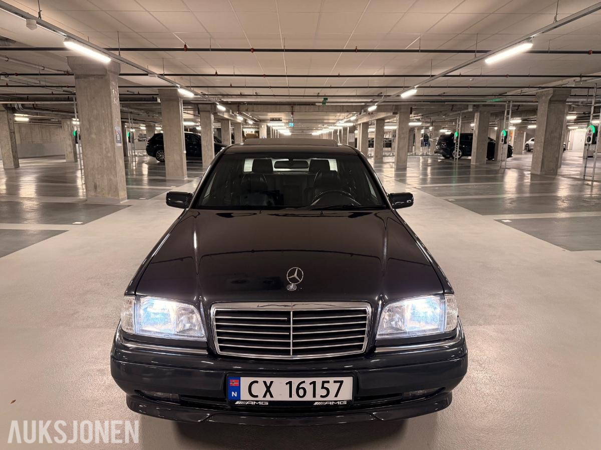1994 Mercedes-Benz C 36 AMG 3.6 280HK 82000km Automat, Soltak, AMG-Felger
