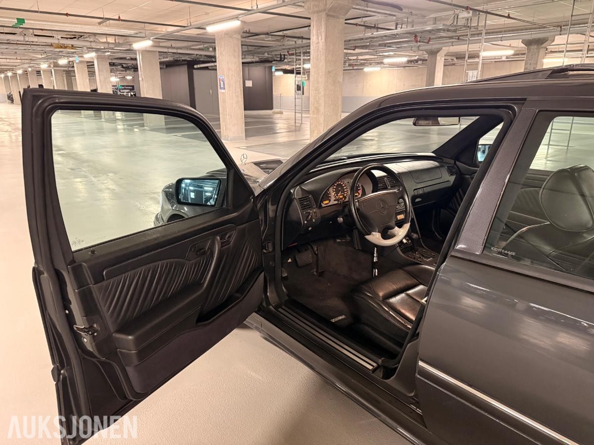 1994 Mercedes-Benz C 36 AMG 3.6 280HK 82000km Automat, Soltak, AMG-Felger