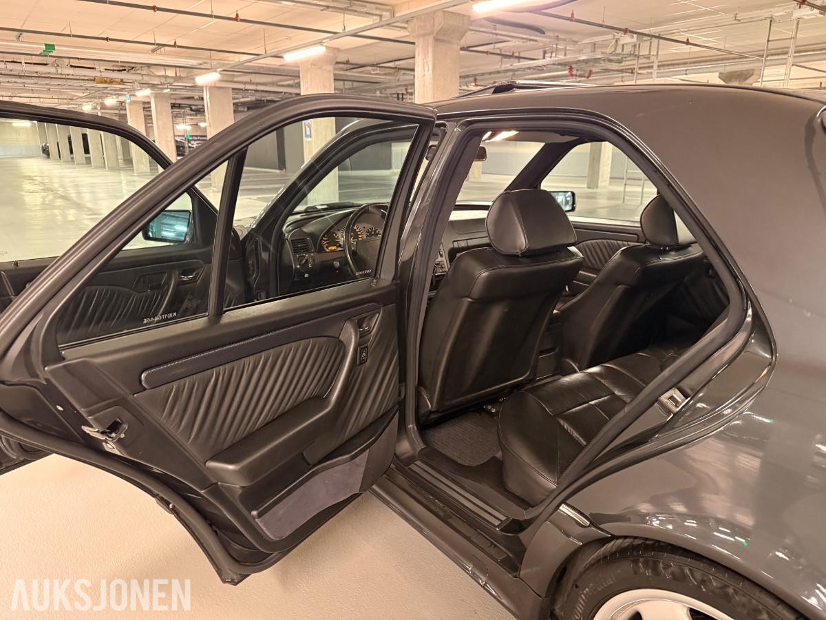 1994 Mercedes-Benz C 36 AMG 3.6 280HK 82000km Automat, Soltak, AMG-Felger