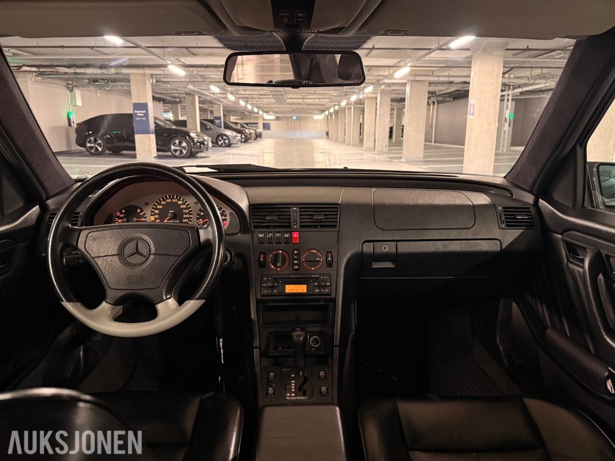 1994 Mercedes-Benz C 36 AMG 3.6 280HK 82000km Automat, Soltak, AMG-Felger