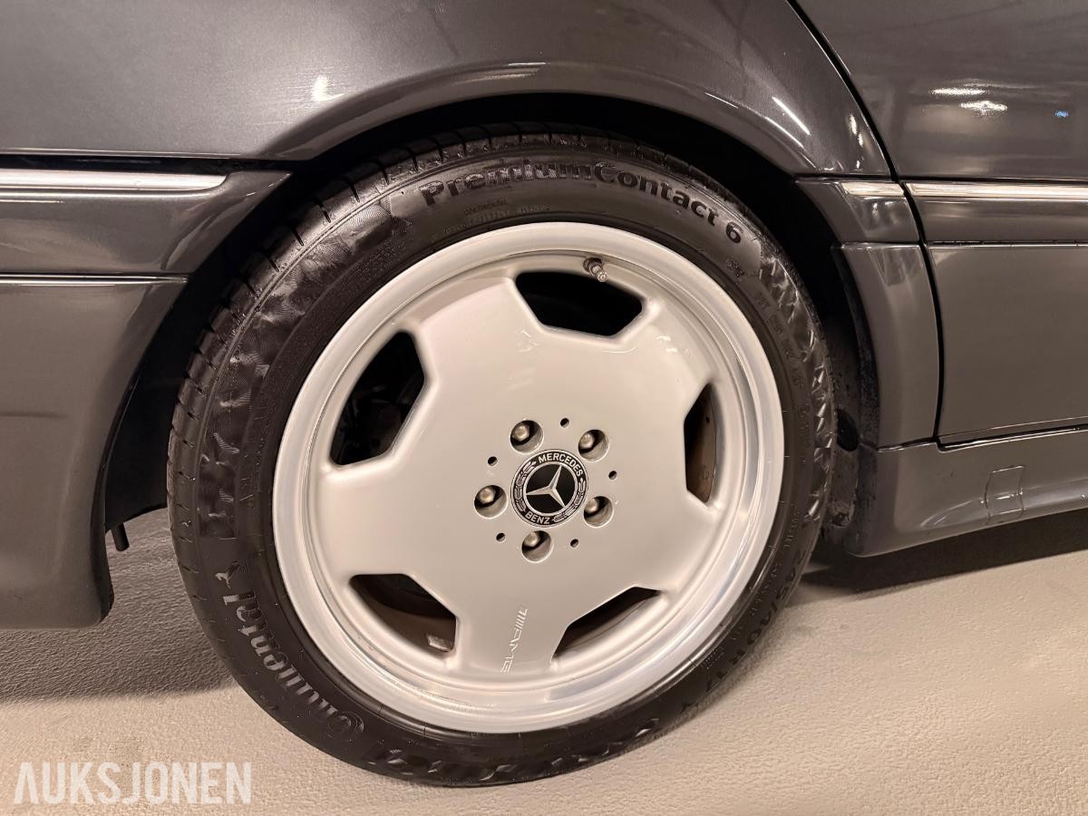 1994 Mercedes-Benz C 36 AMG 3.6 280HK 82000km Automat, Soltak, AMG-Felger