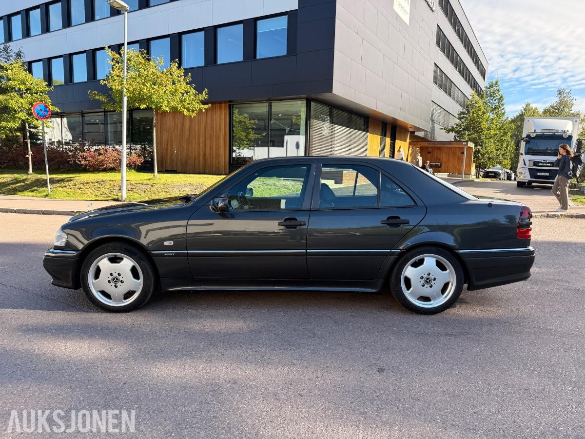 1994 Mercedes-Benz C 36 AMG 3.6 280HK 82000km Automat, Soltak, AMG-Felger