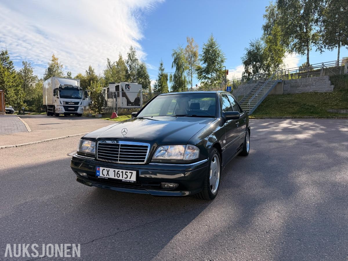 1994 Mercedes-Benz C 36 AMG 3.6 280HK 82000km Automat, Soltak, AMG-Felger