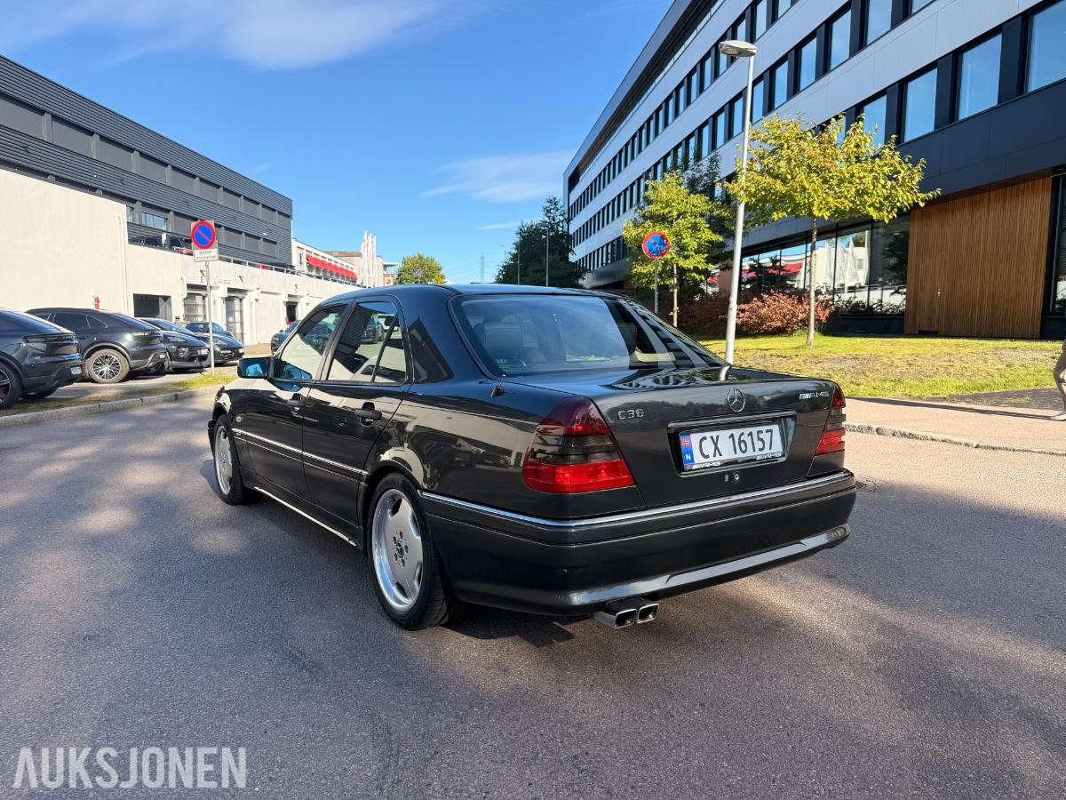 1994 Mercedes-Benz C 36 AMG 3.6 280HK 82000km Automat, Soltak, AMG-Felger