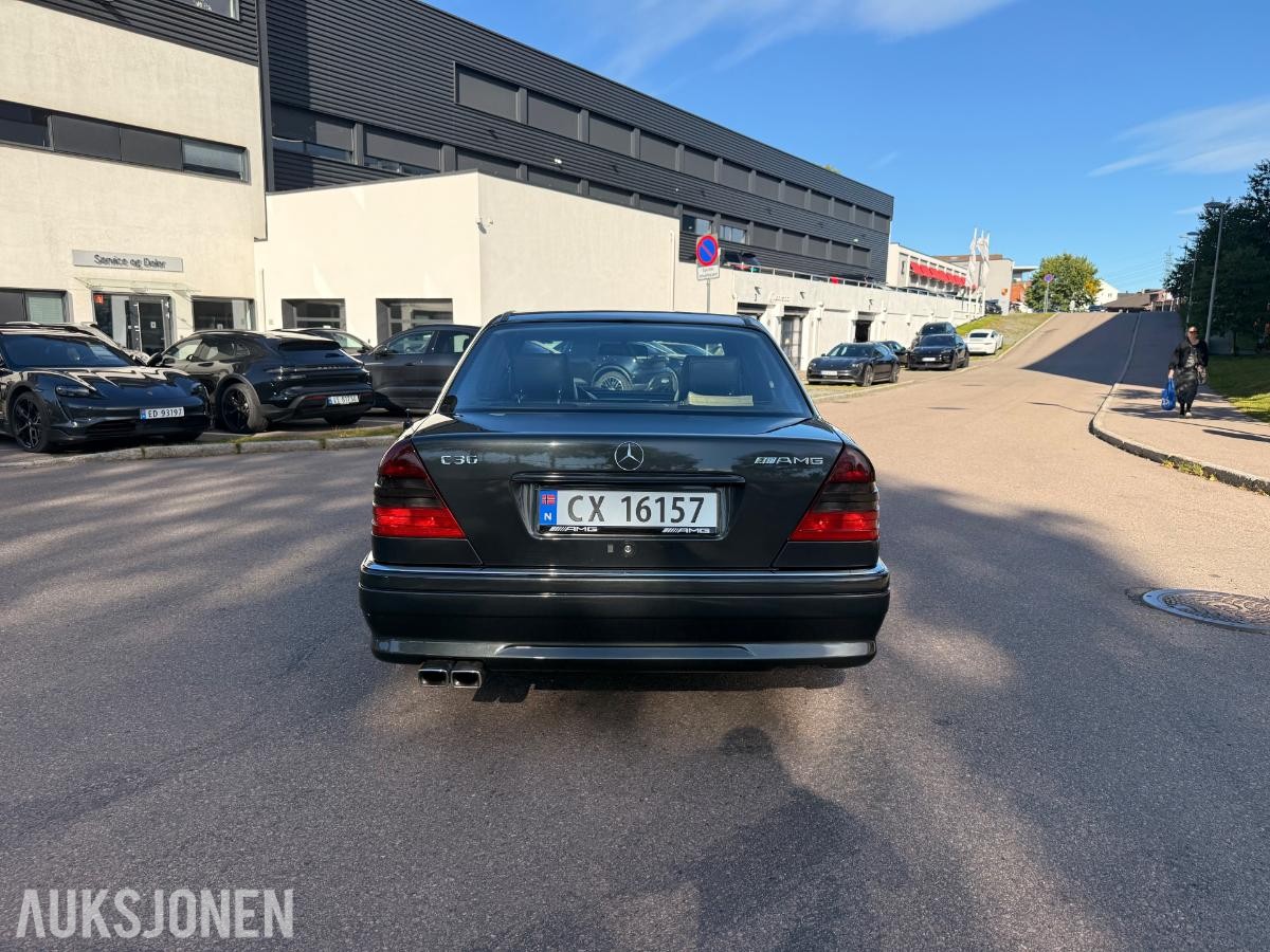 1994 Mercedes-Benz C 36 AMG 3.6 280HK 82000km Automat, Soltak, AMG-Felger
