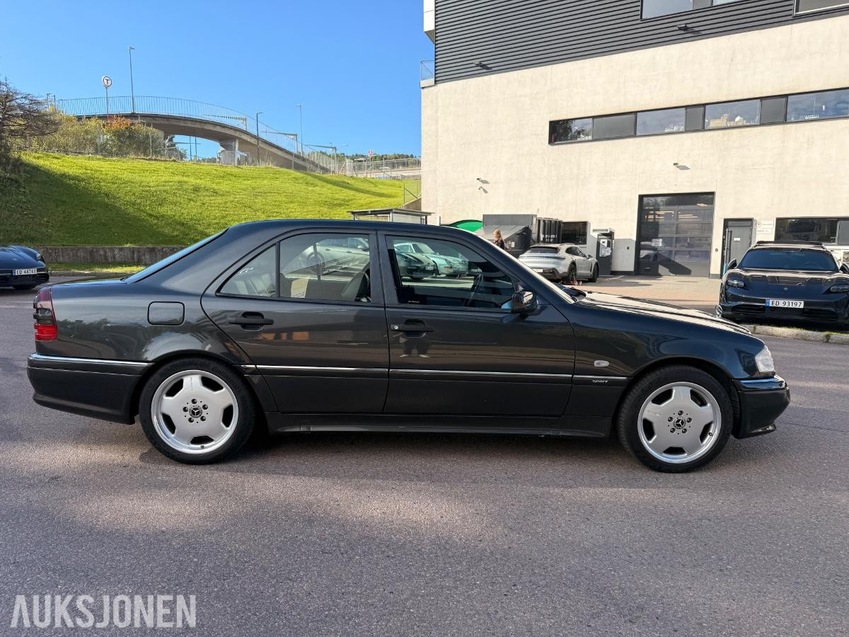 1994 Mercedes-Benz C 36 AMG 3.6 280HK 82000km Automat, Soltak, AMG-Felger