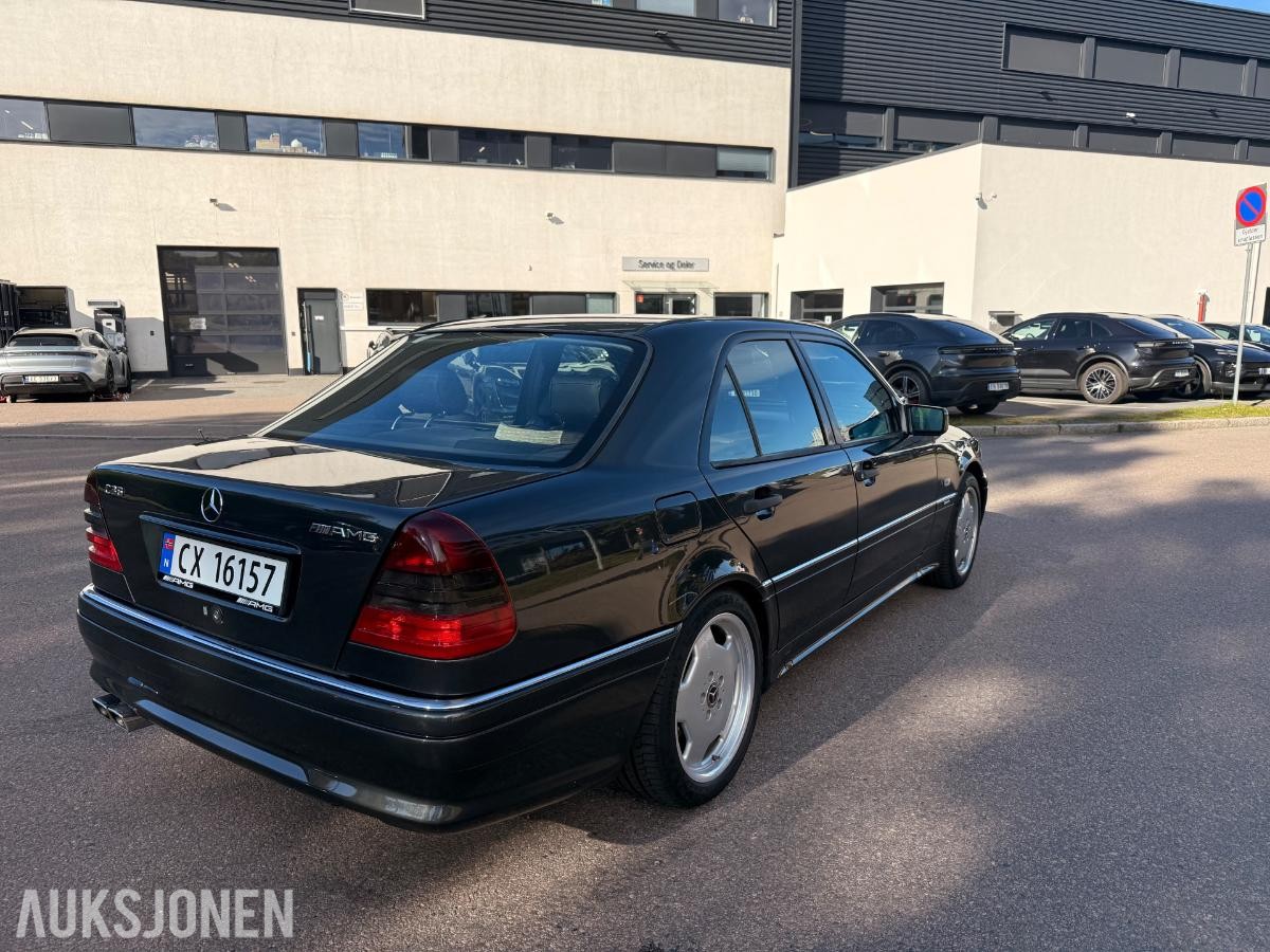 1994 Mercedes-Benz C 36 AMG 3.6 280HK 82000km Automat, Soltak, AMG-Felger