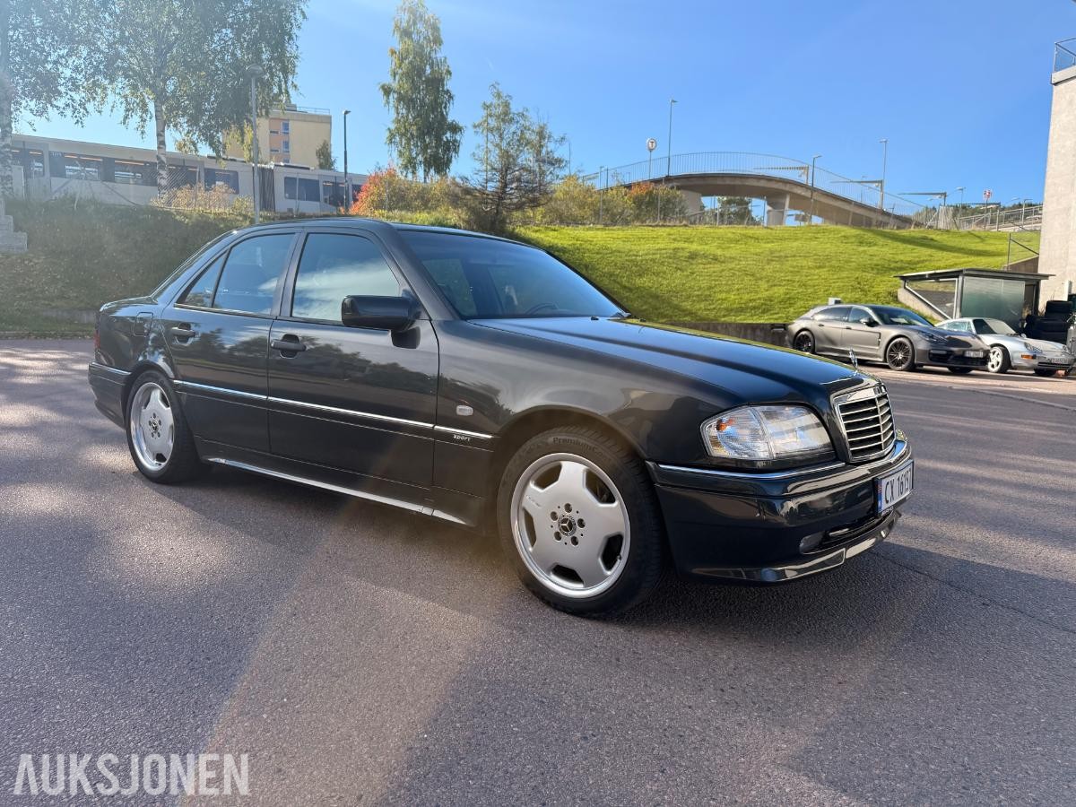 1994 Mercedes-Benz C 36 AMG 3.6 280HK 82000km Automat, Soltak, AMG-Felger