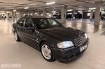 1994 Mercedes-Benz C 36 AMG 3.6 280HK 82000km Automat, Soltak, AMG-Felger
