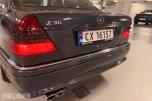 1994 Mercedes-Benz C 36 AMG 3.6 280HK 82000km Automat, Soltak, AMG-Felger