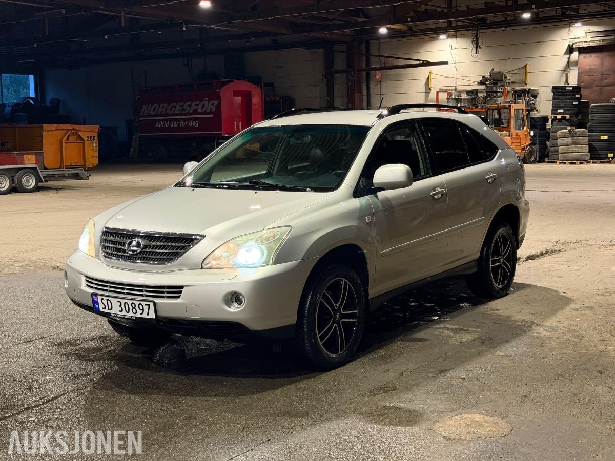 2006 LEXUS RX400h 3.3 HYBRID 211HK 4WD CRUISEKONTROLL, RYGGEKAMERA