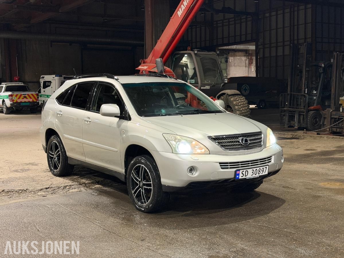 2006 LEXUS RX400h 3.3 HYBRID 211HK 4WD CRUISEKONTROLL, RYGGEKAMERA