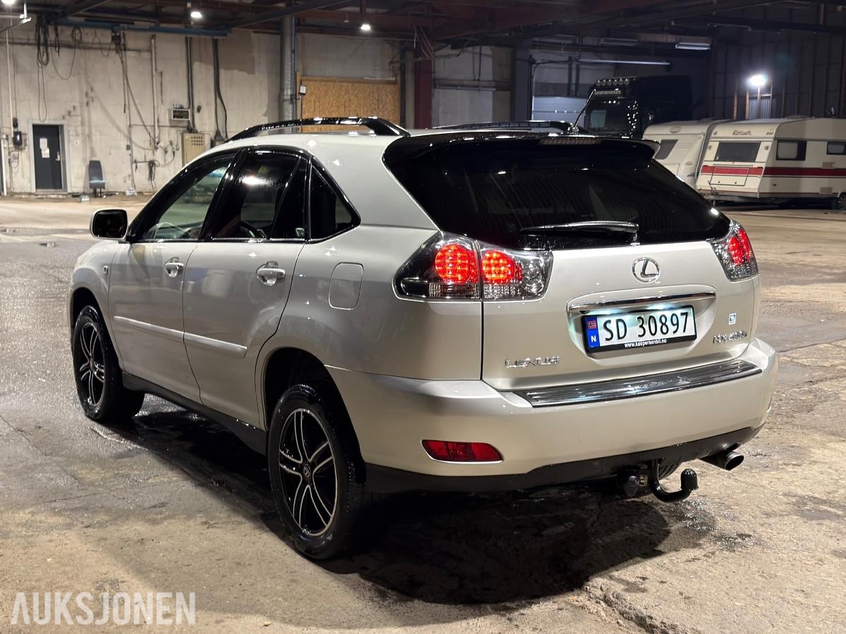 2006 LEXUS RX400h 3.3 HYBRID 211HK 4WD CRUISEKONTROLL, RYGGEKAMERA