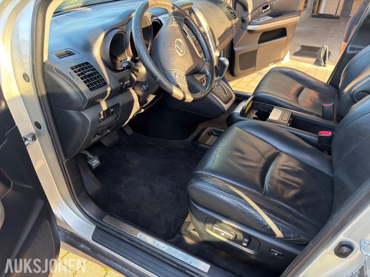 2006 LEXUS RX400h 3.3 HYBRID 211HK 4WD CRUISEKONTROLL, RYGGEKAMERA