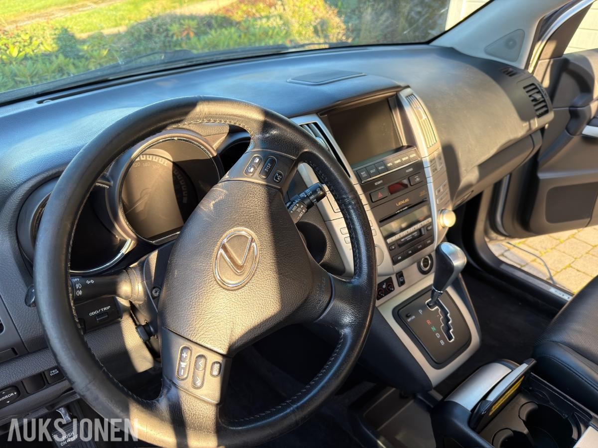 2006 LEXUS RX400h 3.3 HYBRID 211HK 4WD CRUISEKONTROLL, RYGGEKAMERA