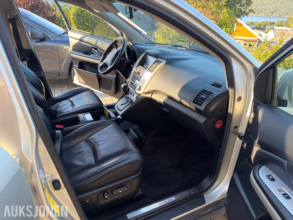 2006 LEXUS RX400h 3.3 HYBRID 211HK 4WD CRUISEKONTROLL, RYGGEKAMERA