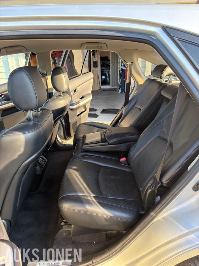 2006 LEXUS RX400h 3.3 HYBRID 211HK 4WD CRUISEKONTROLL, RYGGEKAMERA