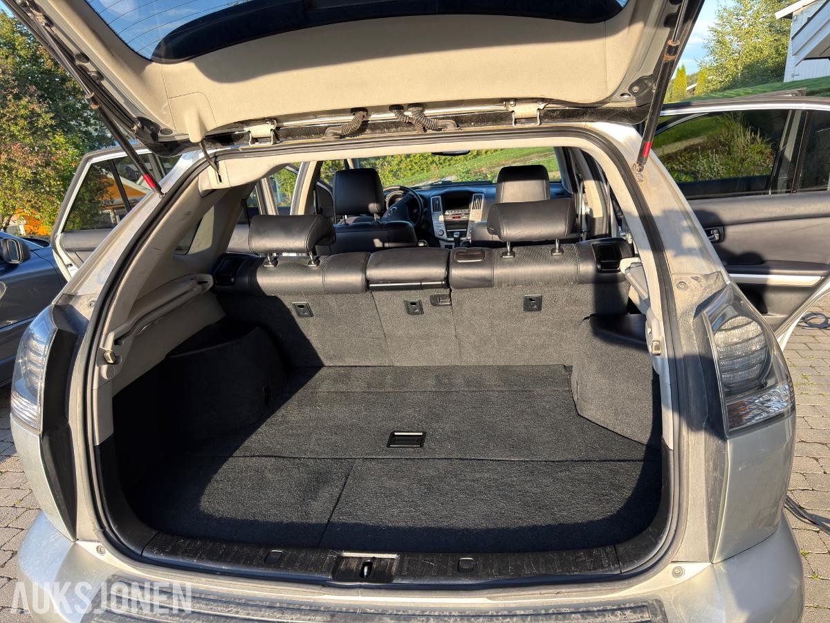 2006 LEXUS RX400h 3.3 HYBRID 211HK 4WD CRUISEKONTROLL, RYGGEKAMERA